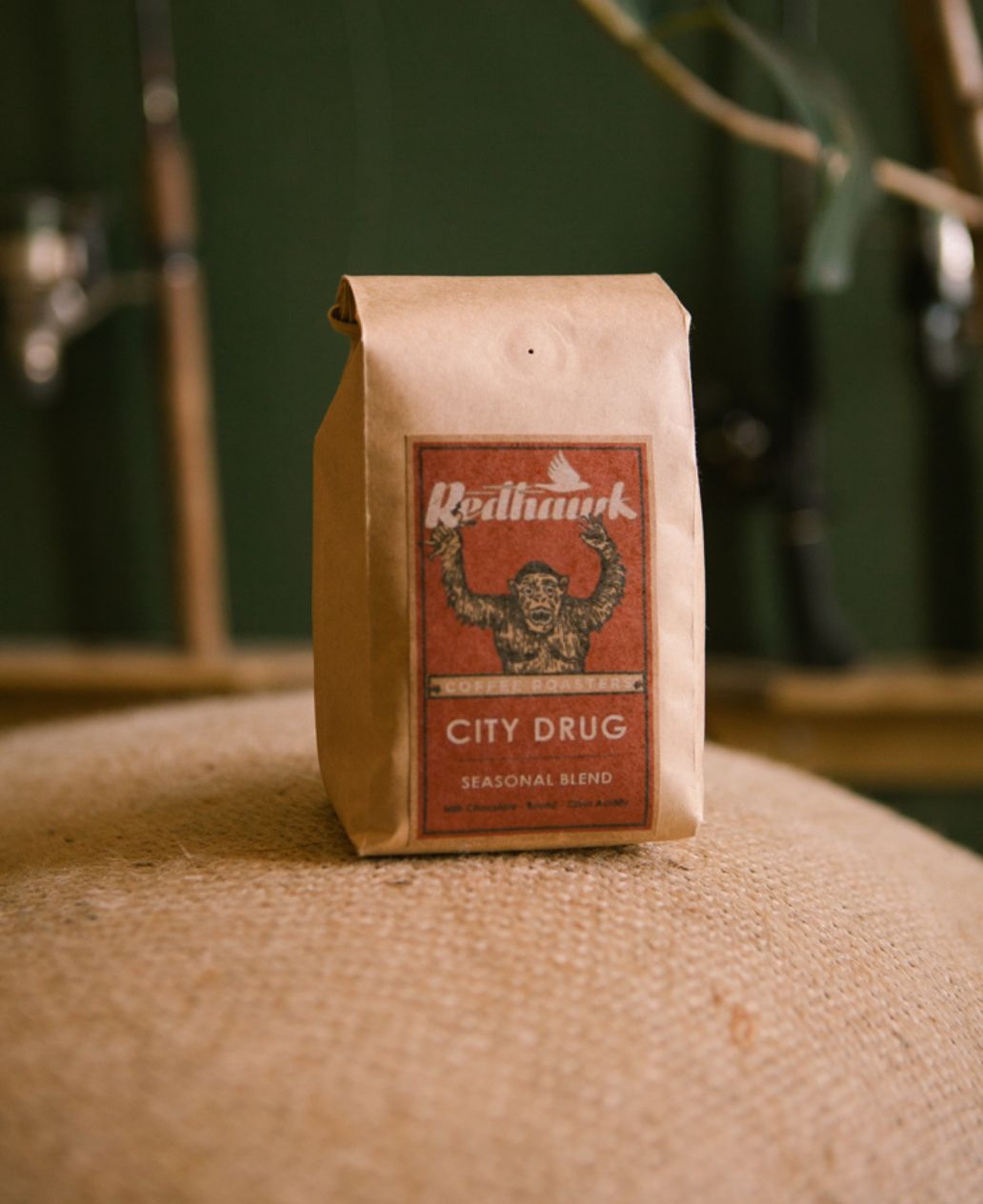 Redhawk Coffee Roasters City Drug Blend 