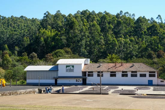 Brazil São Paulo Fazenda Cachoeira da Grama