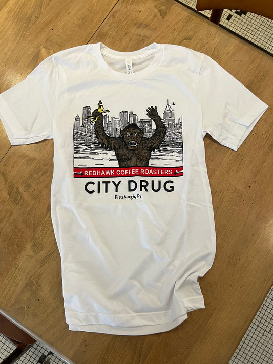 City Drug Gorilla T-shirt