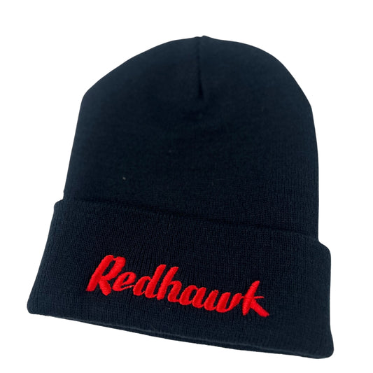 Redhawk Embroidered Beanie