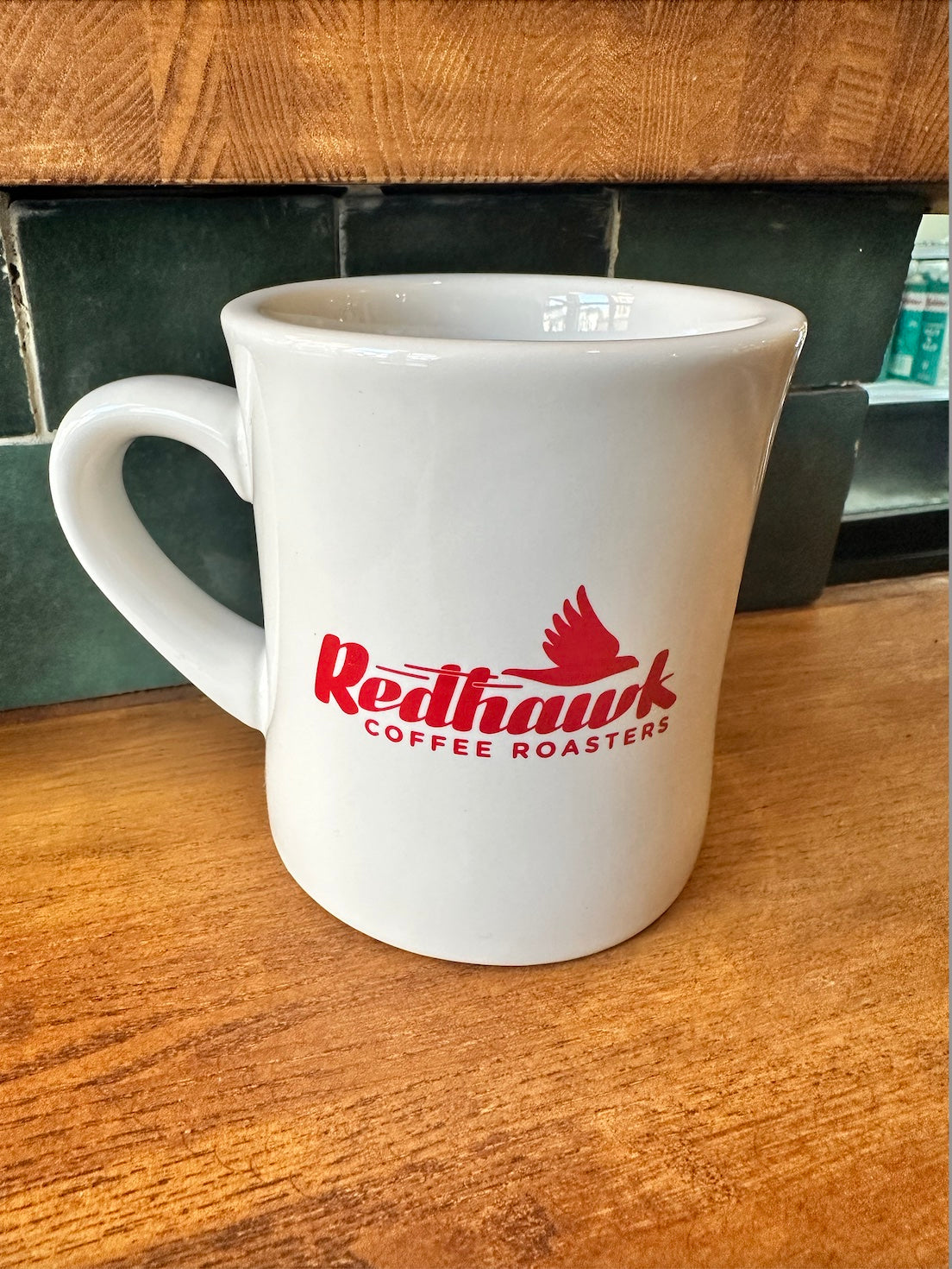 Redhawk Diner Mug